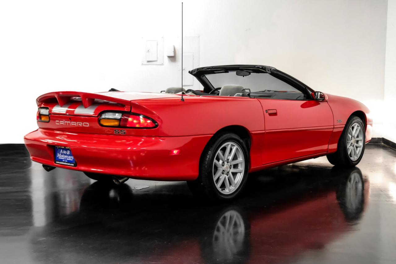 Chevrolet Camaro 2dr Convertible Z28 SS 2002