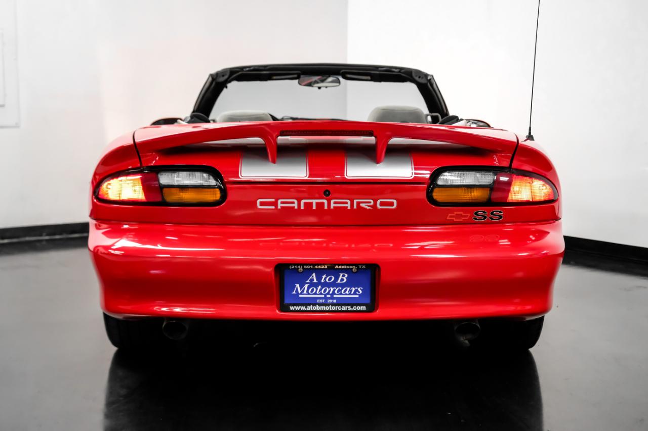 Chevrolet Camaro 2dr Convertible Z28 SS 2002