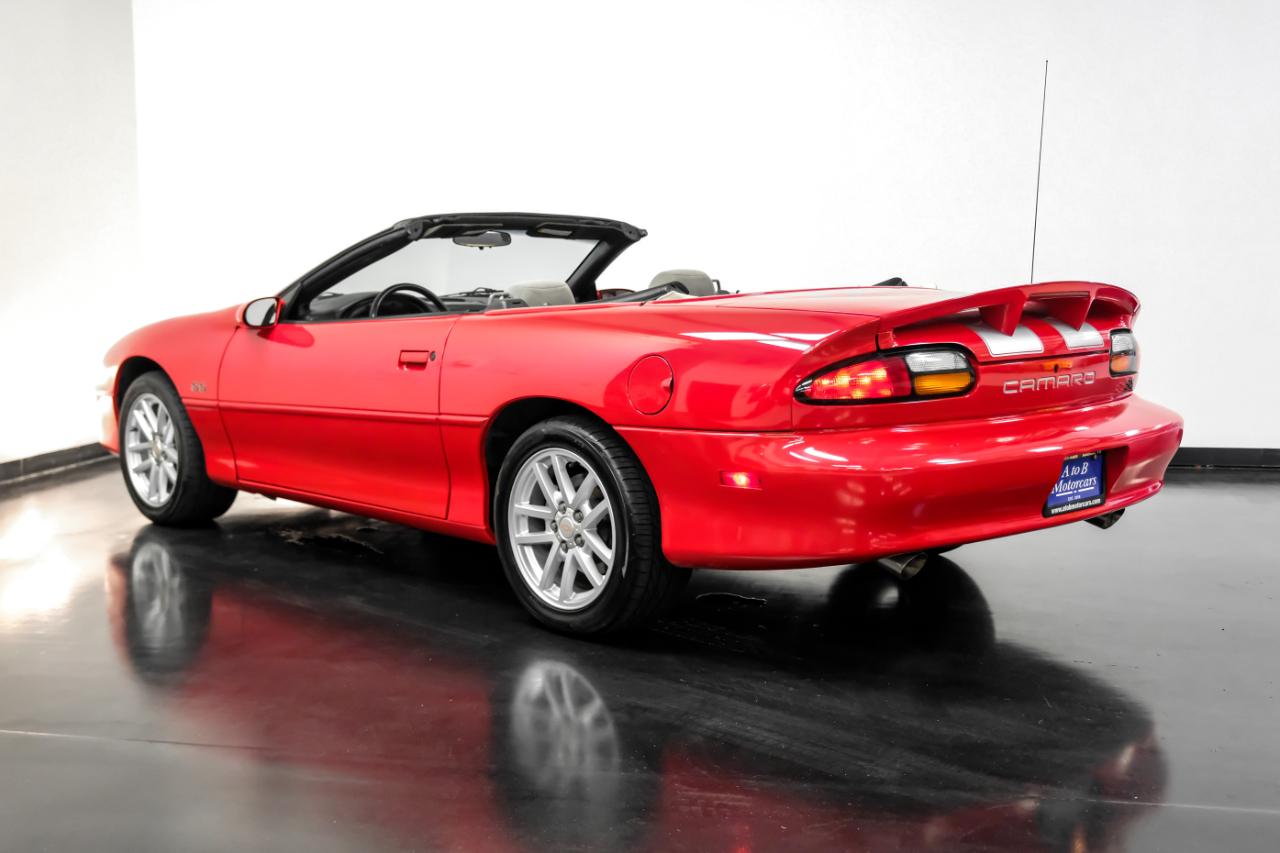 Chevrolet Camaro 2dr Convertible Z28 SS 2002