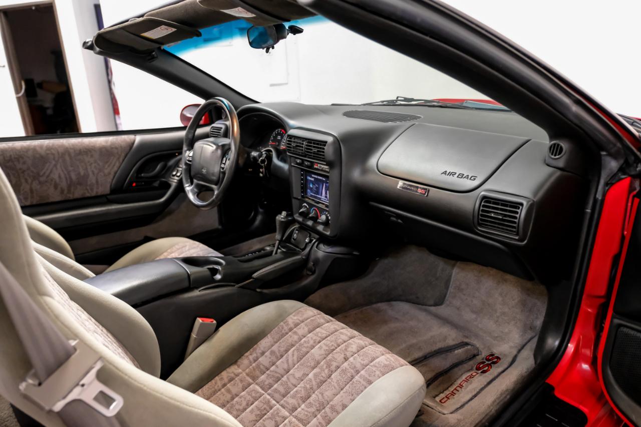 Chevrolet Camaro 2dr Convertible Z28 SS 2002