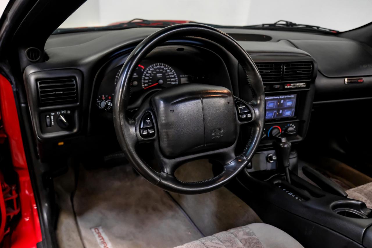 Chevrolet Camaro 2dr Convertible Z28 SS 2002