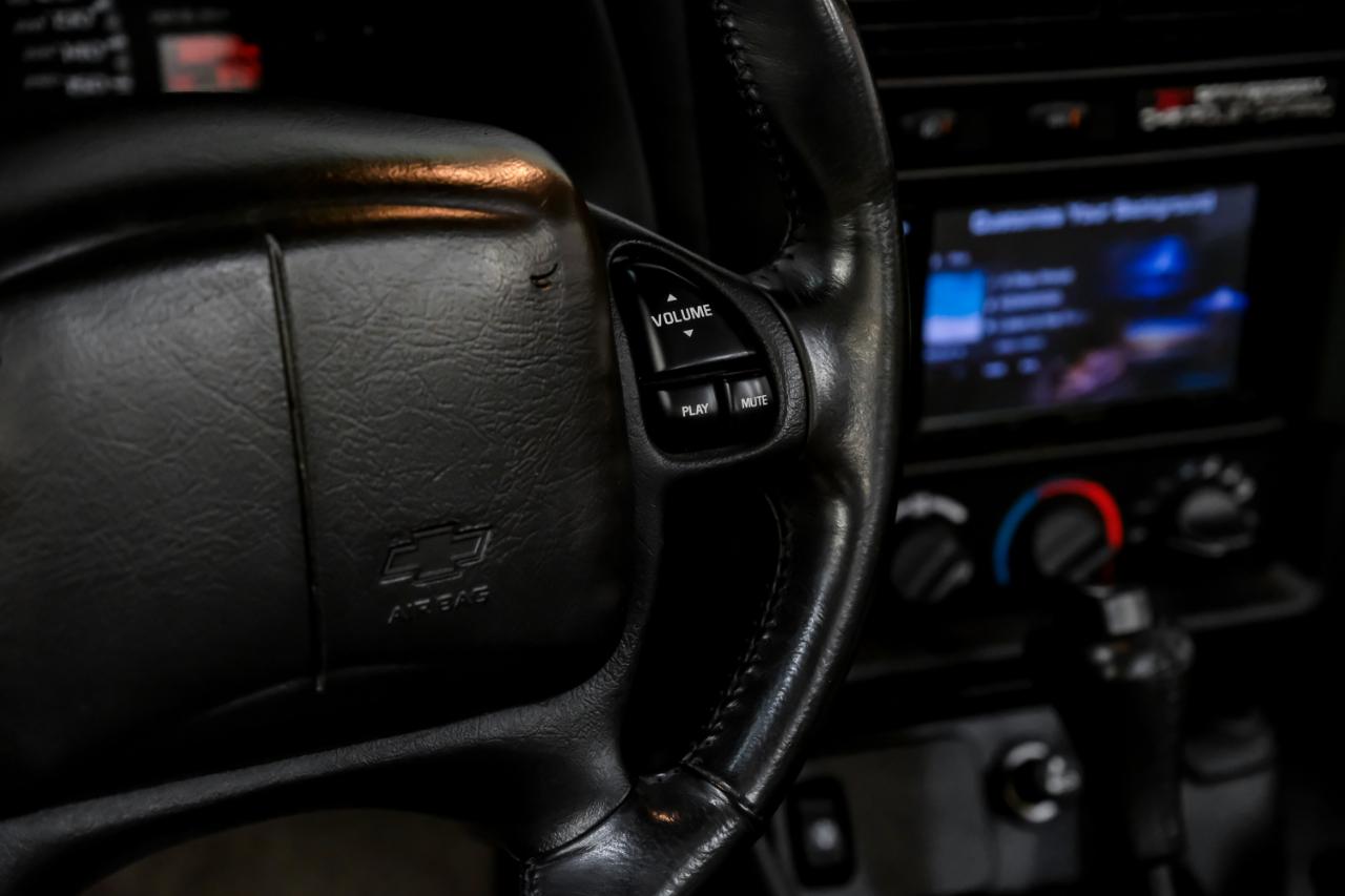 Chevrolet Camaro 2dr Convertible Z28 SS 2002