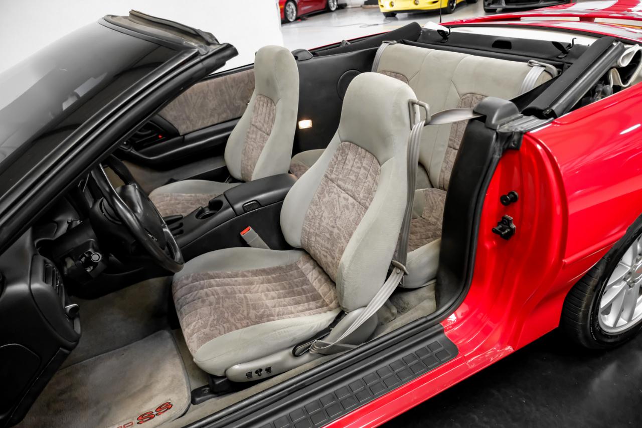 Chevrolet Camaro 2dr Convertible Z28 SS 2002