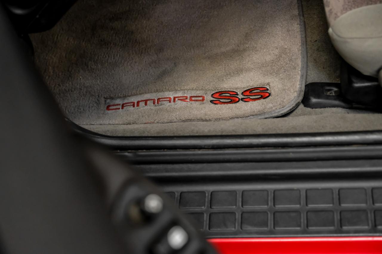 Chevrolet Camaro 2dr Convertible Z28 SS 2002