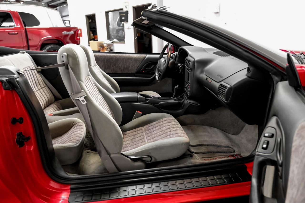 Chevrolet Camaro 2dr Convertible Z28 SS 2002