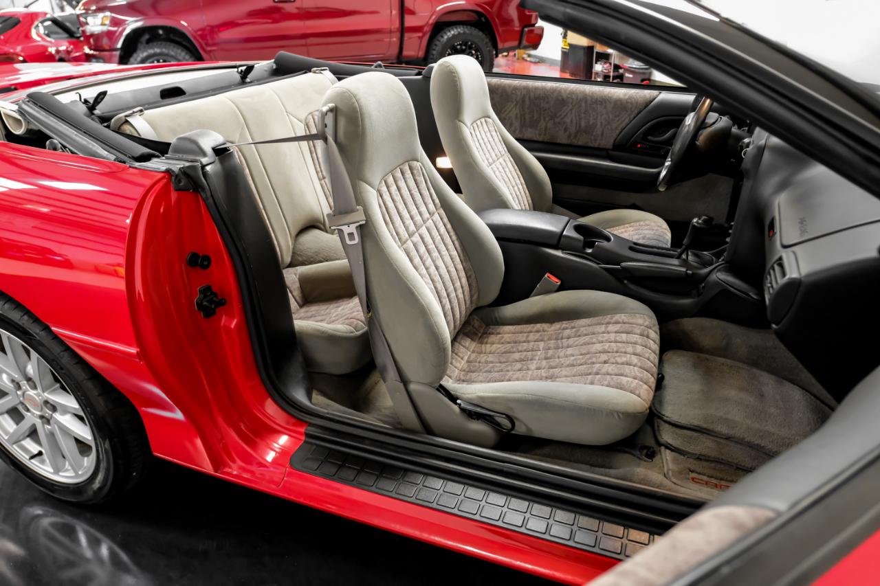 Chevrolet Camaro 2dr Convertible Z28 SS 2002
