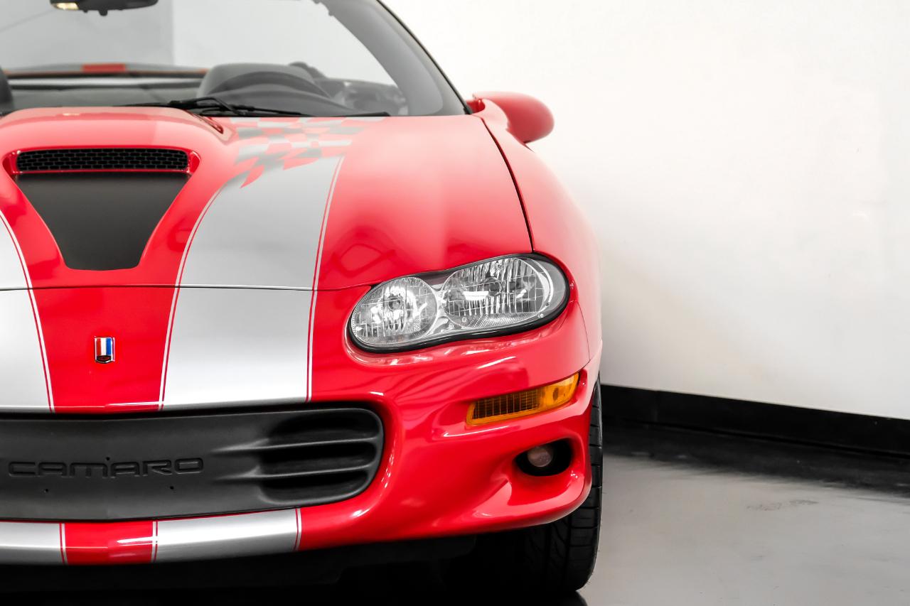 Chevrolet Camaro 2dr Convertible Z28 SS 2002