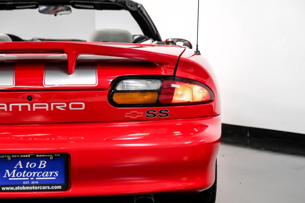 Chevrolet Camaro 2dr Convertible Z28 SS 2002