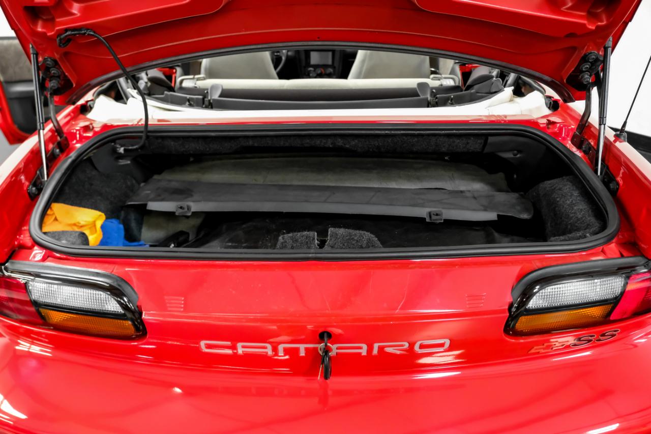 Chevrolet Camaro 2dr Convertible Z28 SS 2002