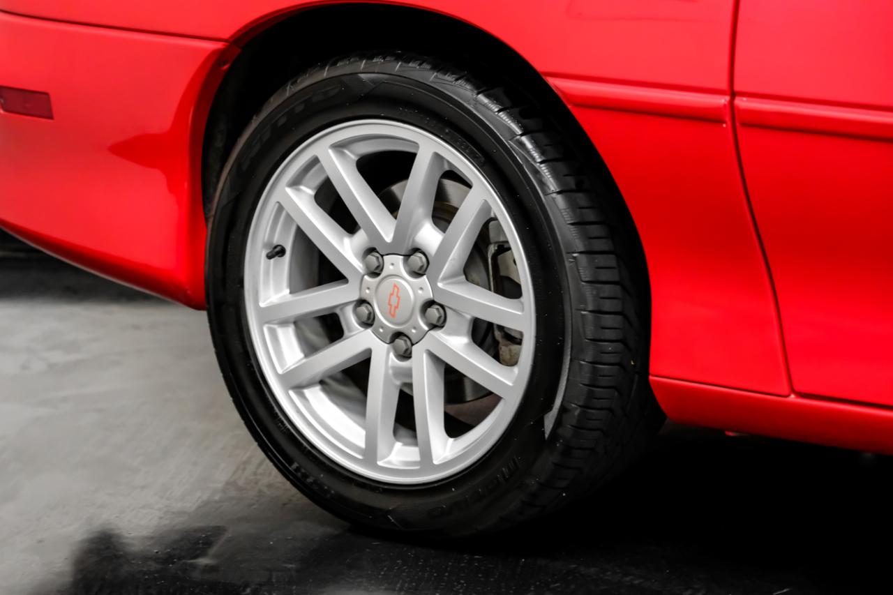 Chevrolet Camaro 2dr Convertible Z28 SS 2002