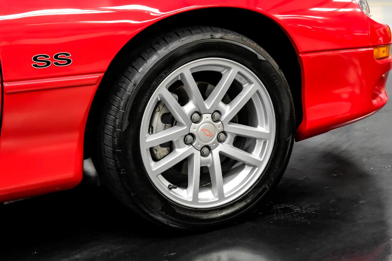 Chevrolet Camaro 2dr Convertible Z28 SS 2002