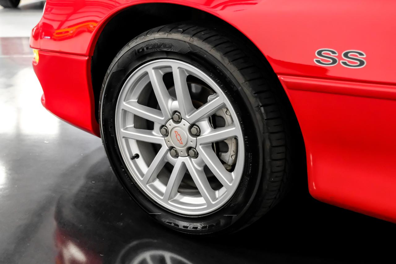 Chevrolet Camaro 2dr Convertible Z28 SS 2002