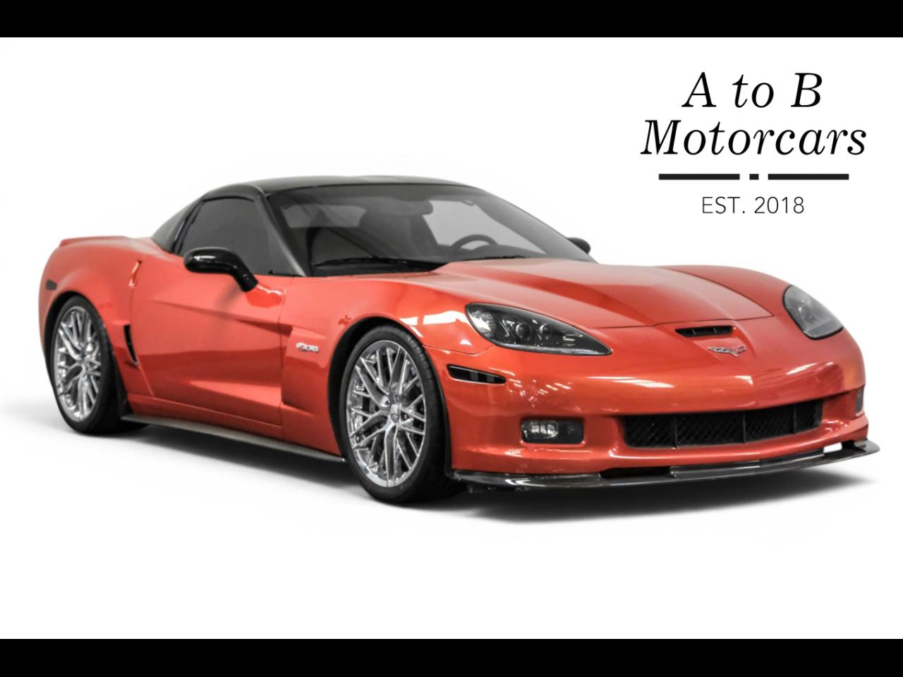 2011 Chevrolet Corvette 2dr Cpe Z06 w/1LZ