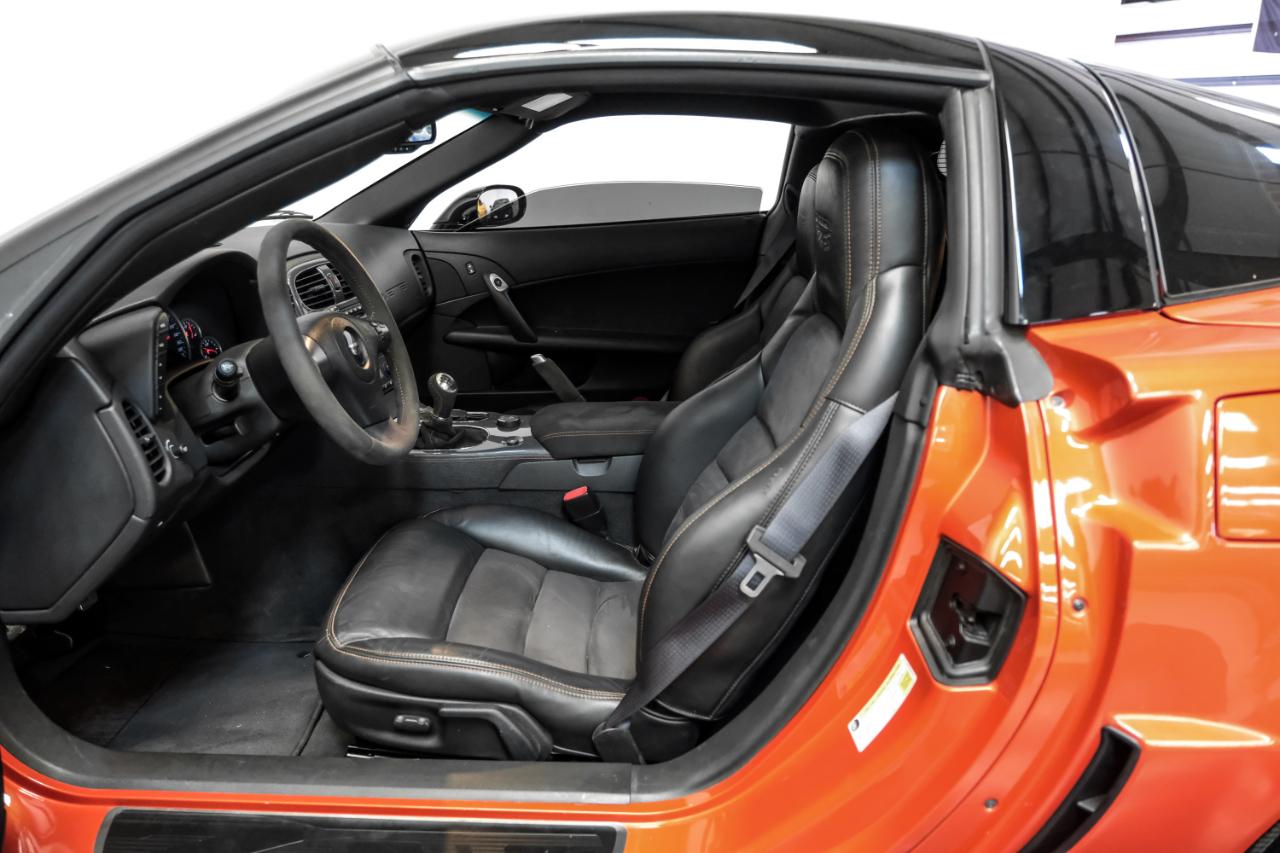 Chevrolet Corvette 2dr Cpe Z06 w/1LZ 2011