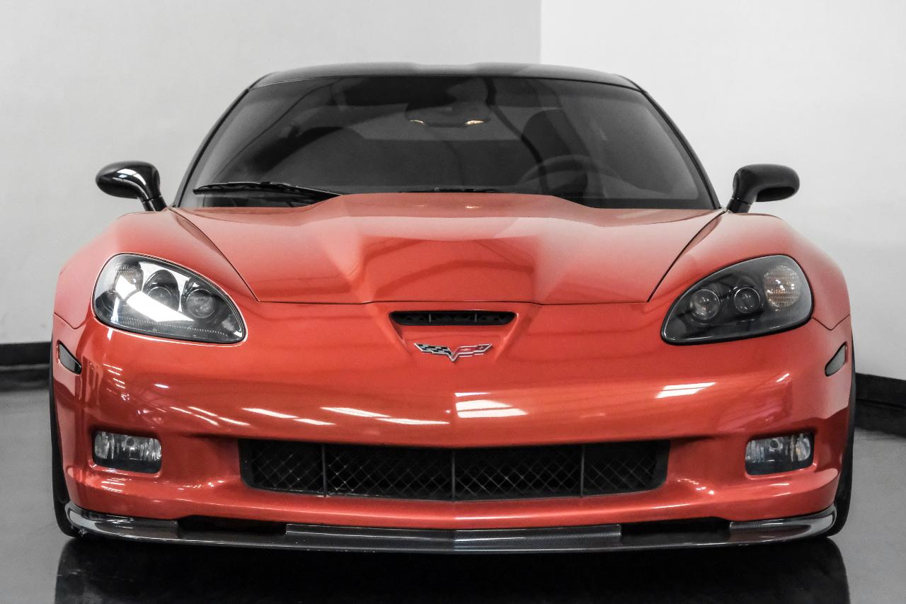 Chevrolet Corvette 2dr Cpe Z06 w/1LZ 2011