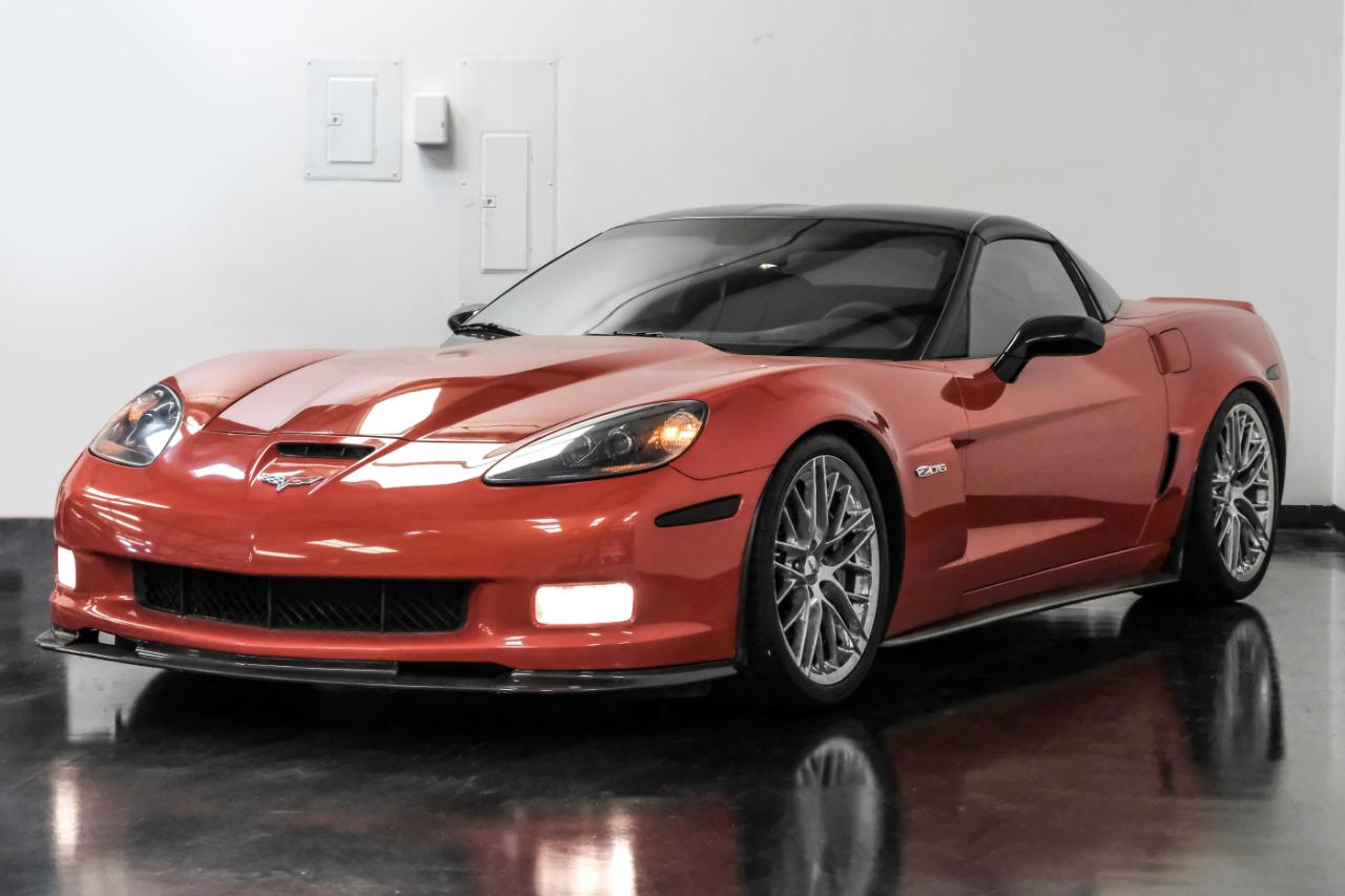 Chevrolet Corvette 2dr Cpe Z06 w/1LZ 2011