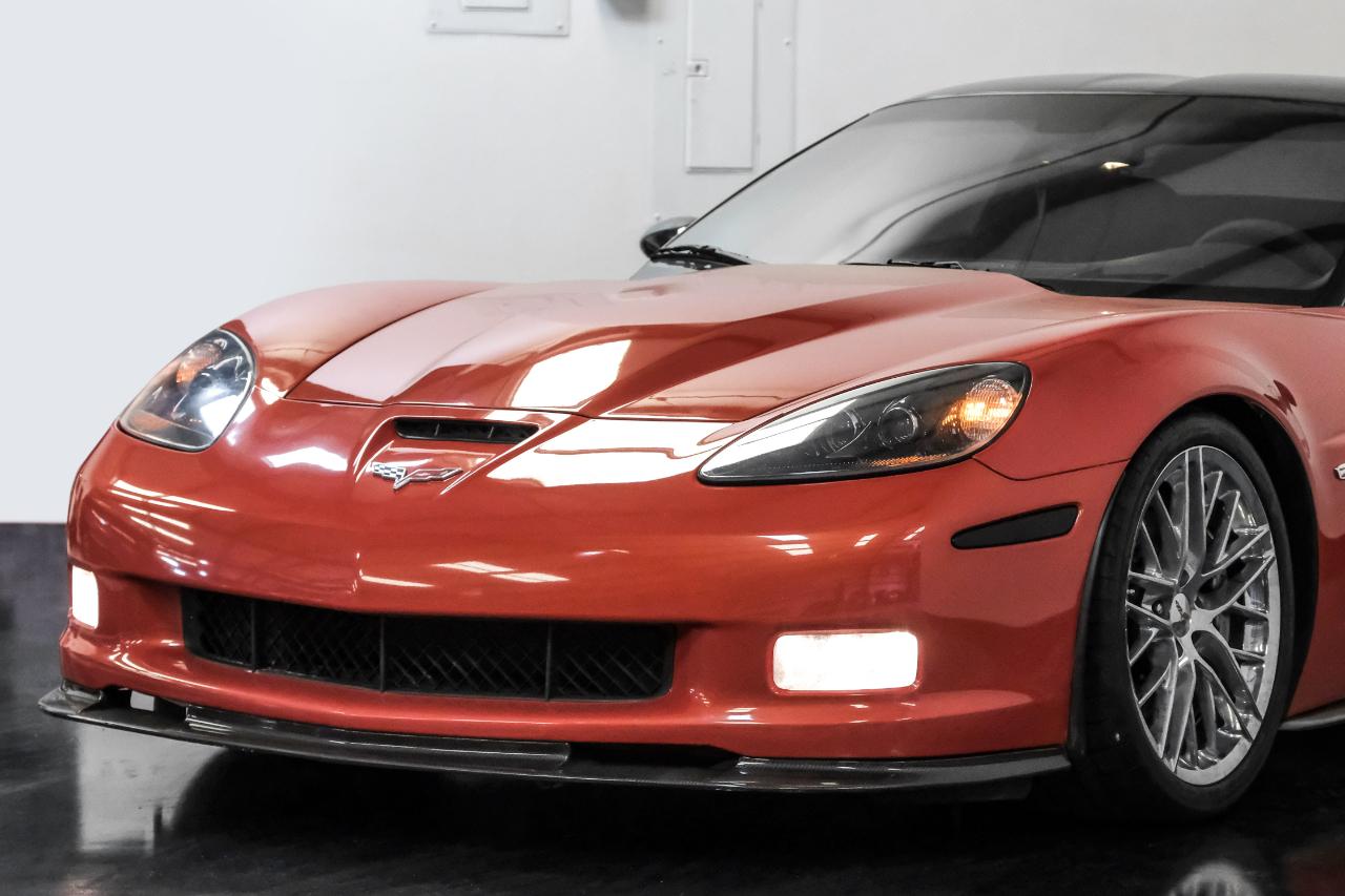 Chevrolet Corvette 2dr Cpe Z06 w/1LZ 2011