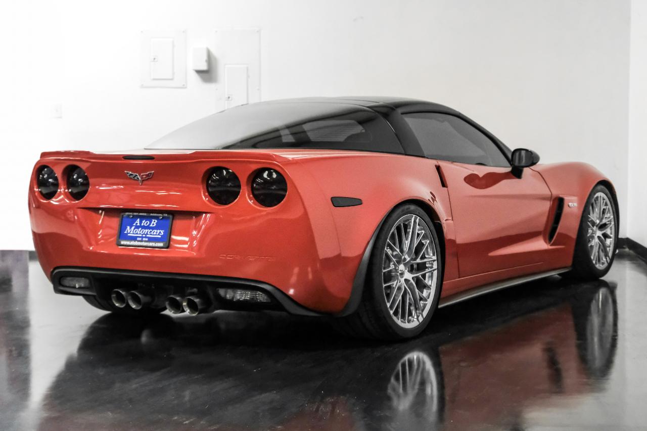 Chevrolet Corvette 2dr Cpe Z06 w/1LZ 2011