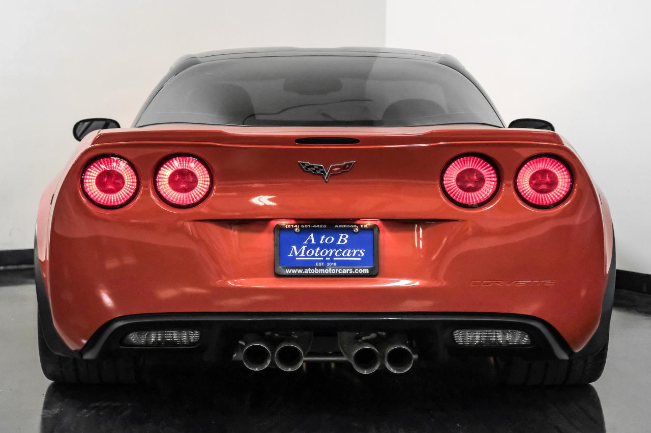 Chevrolet Corvette 2dr Cpe Z06 w/1LZ 2011