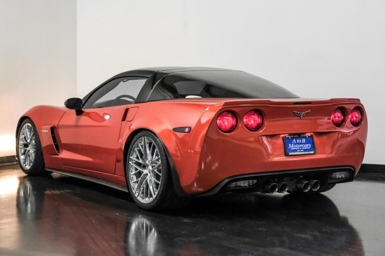 Chevrolet Corvette 2dr Cpe Z06 w/1LZ 2011