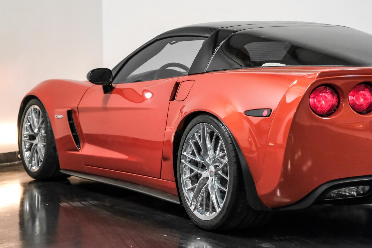Chevrolet Corvette 2dr Cpe Z06 w/1LZ 2011