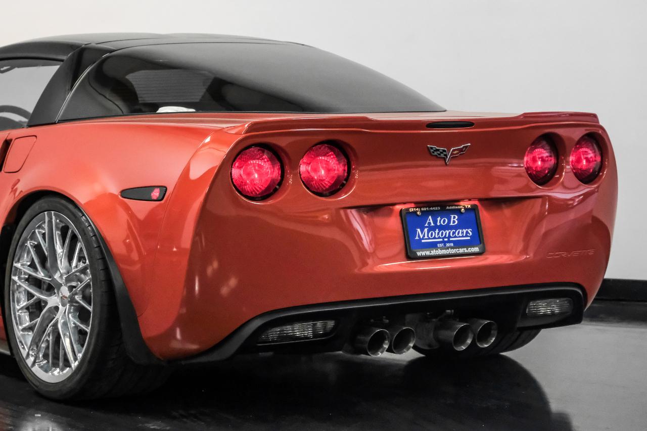 Chevrolet Corvette 2dr Cpe Z06 w/1LZ 2011