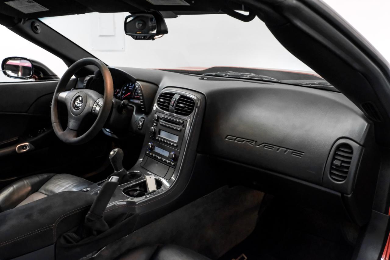 Chevrolet Corvette 2dr Cpe Z06 w/1LZ 2011