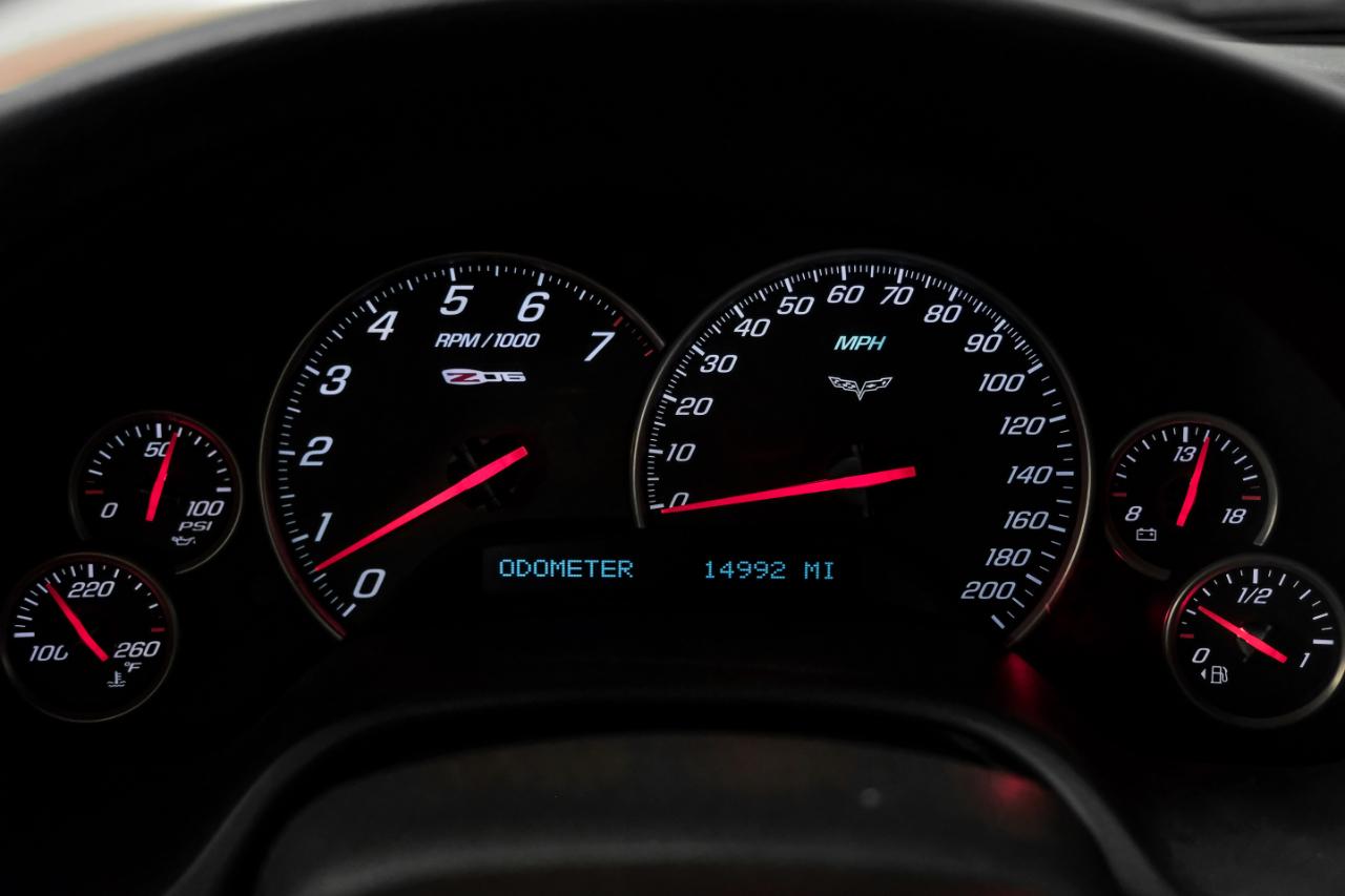 Chevrolet Corvette 2dr Cpe Z06 w/1LZ 2011