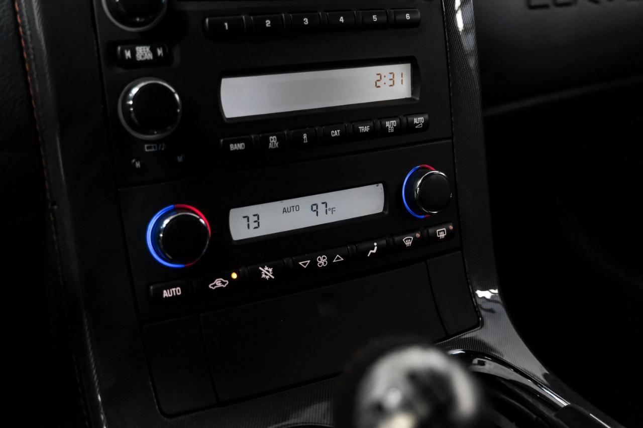 Chevrolet Corvette 2dr Cpe Z06 w/1LZ 2011