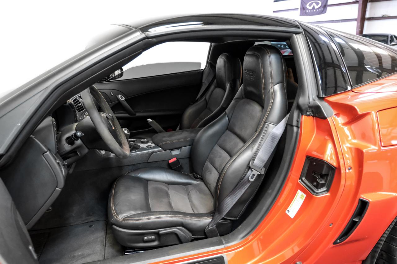 Chevrolet Corvette 2dr Cpe Z06 w/1LZ 2011
