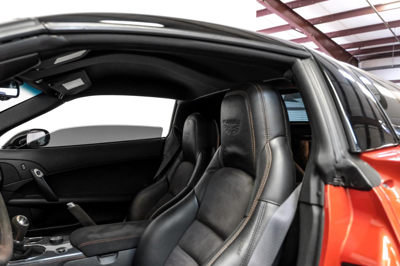 Chevrolet Corvette 2dr Cpe Z06 w/1LZ 2011