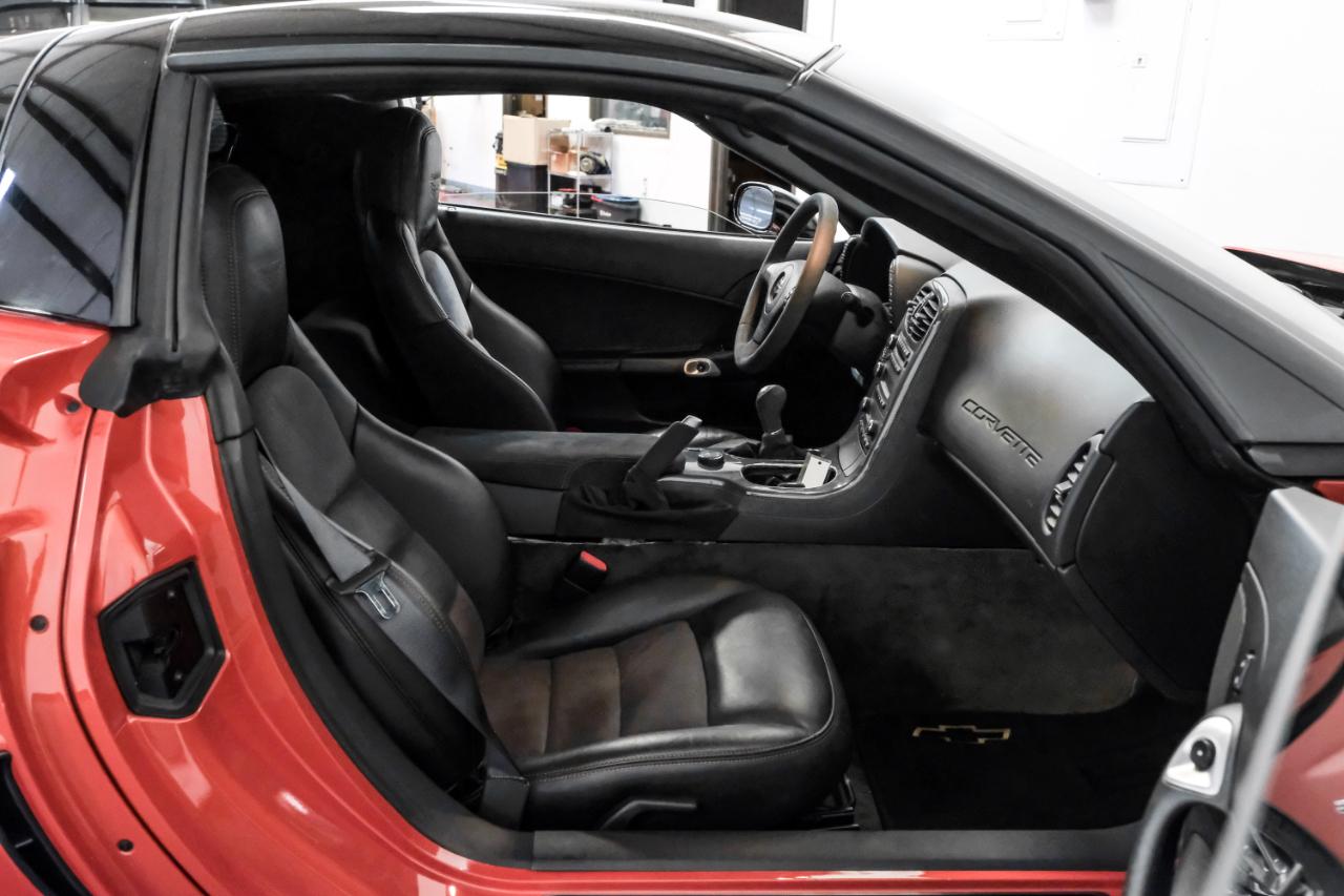 Chevrolet Corvette 2dr Cpe Z06 w/1LZ 2011