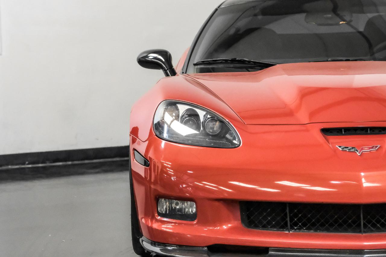 Chevrolet Corvette 2dr Cpe Z06 w/1LZ 2011