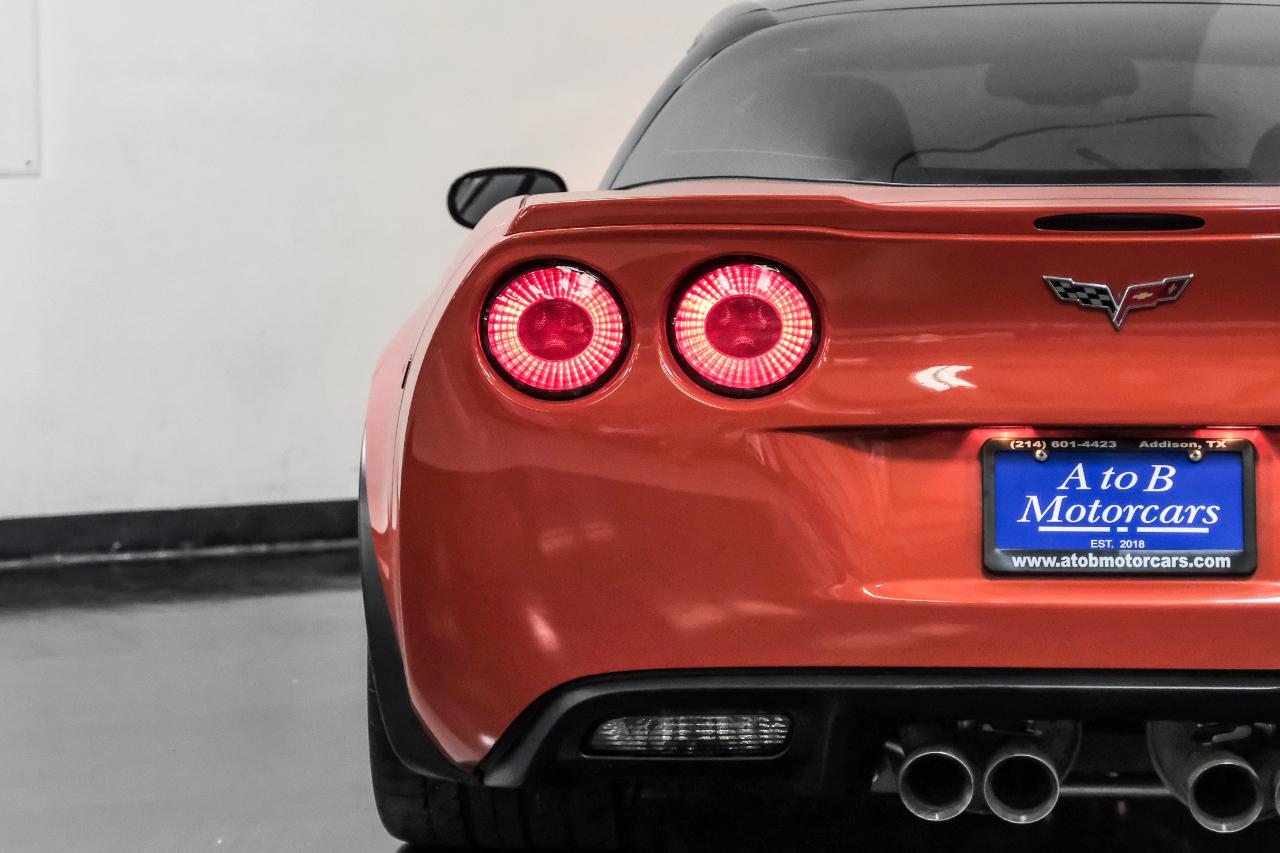 Chevrolet Corvette 2dr Cpe Z06 w/1LZ 2011