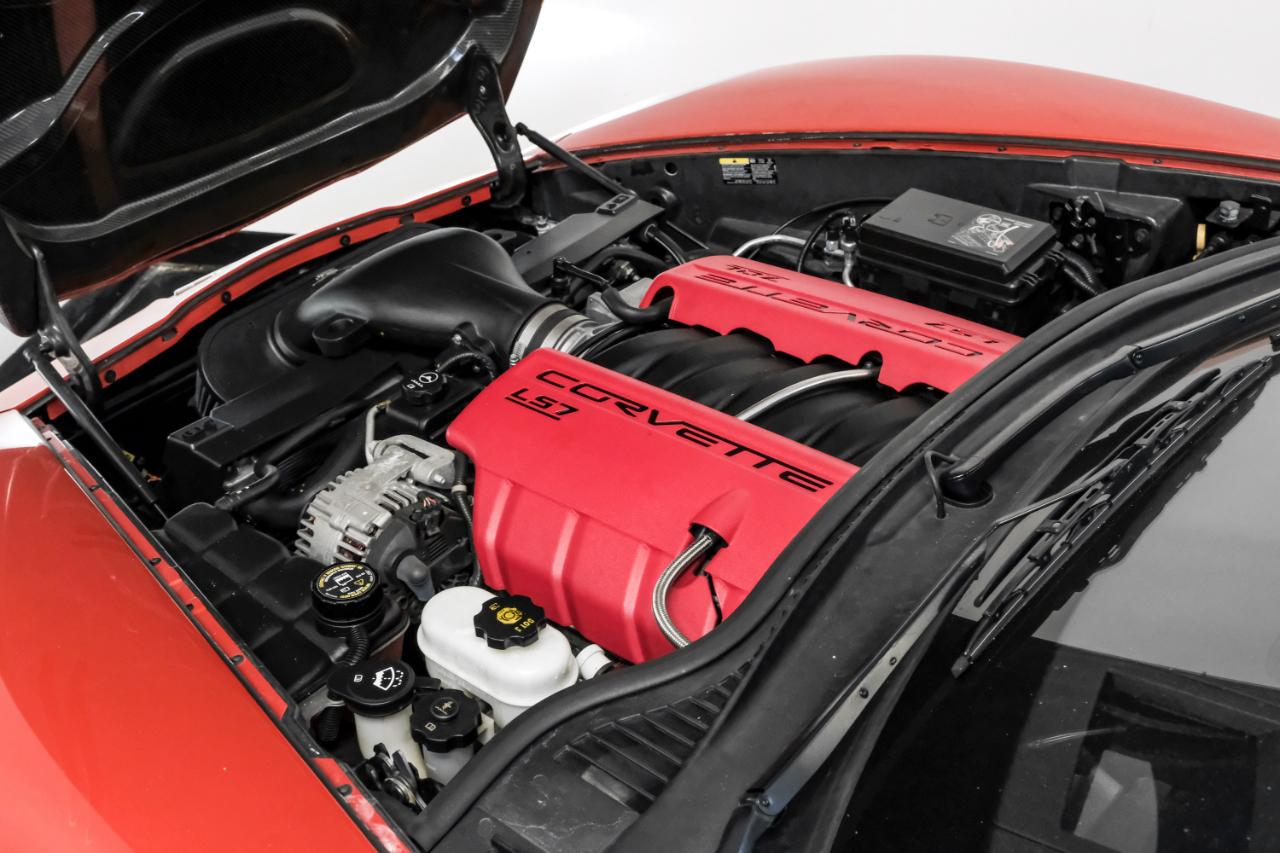 Chevrolet Corvette 2dr Cpe Z06 w/1LZ 2011