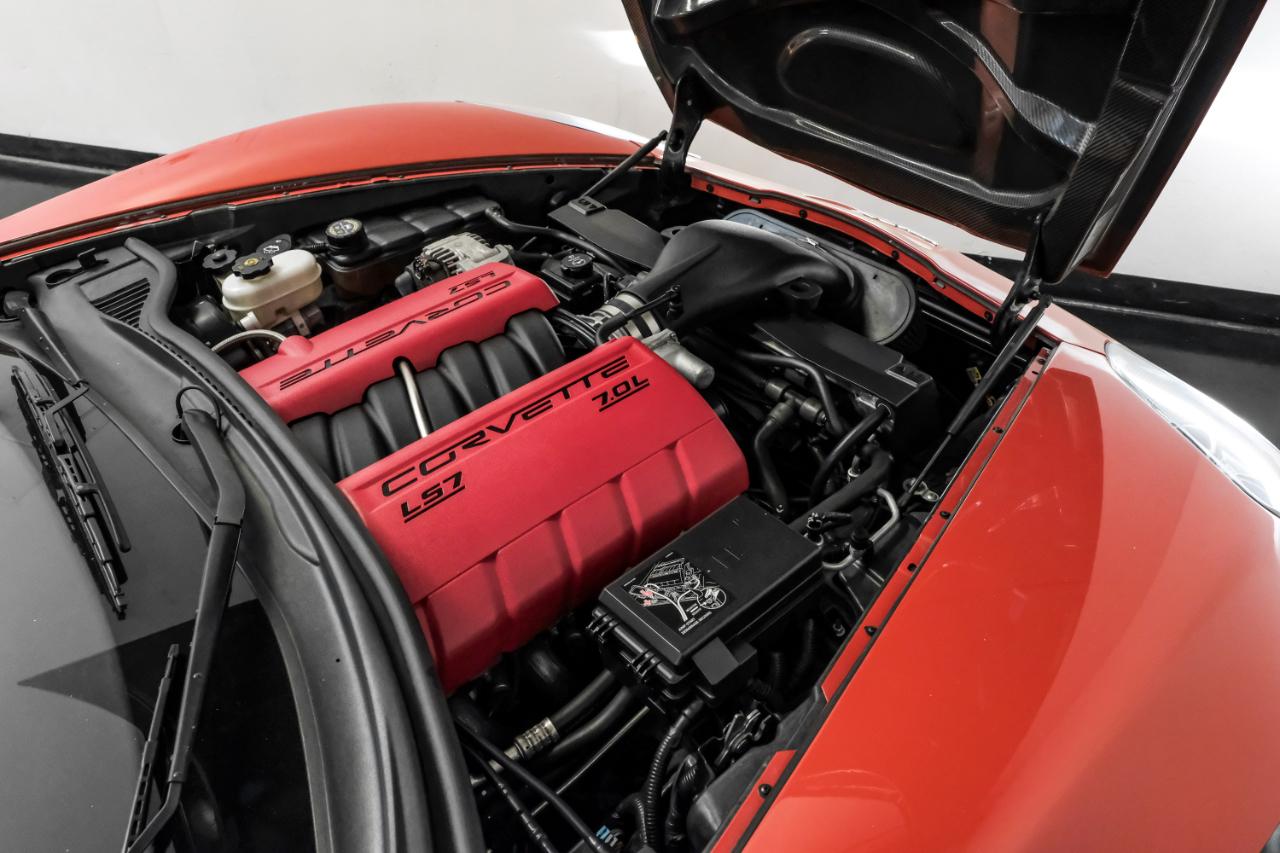 Chevrolet Corvette 2dr Cpe Z06 w/1LZ 2011