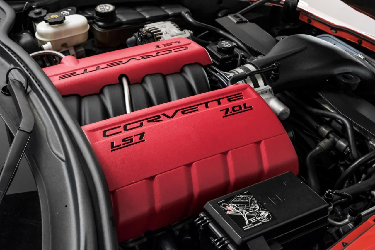 Chevrolet Corvette 2dr Cpe Z06 w/1LZ 2011