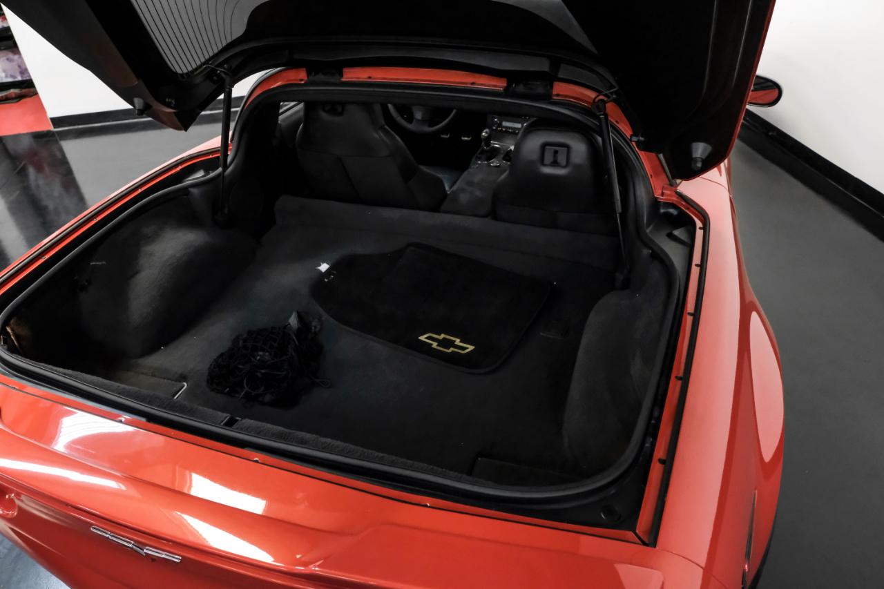 Chevrolet Corvette 2dr Cpe Z06 w/1LZ 2011