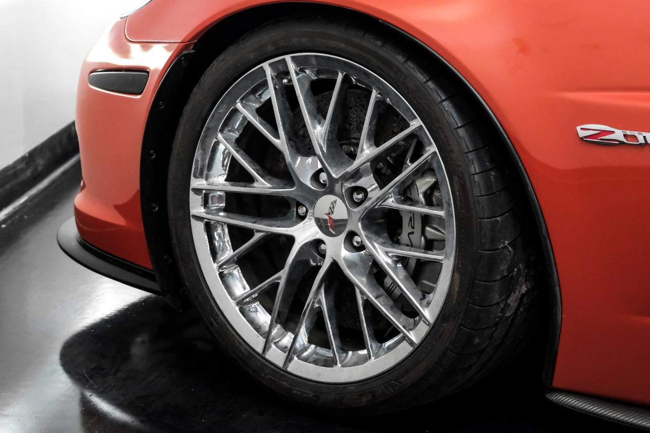 Chevrolet Corvette 2dr Cpe Z06 w/1LZ 2011