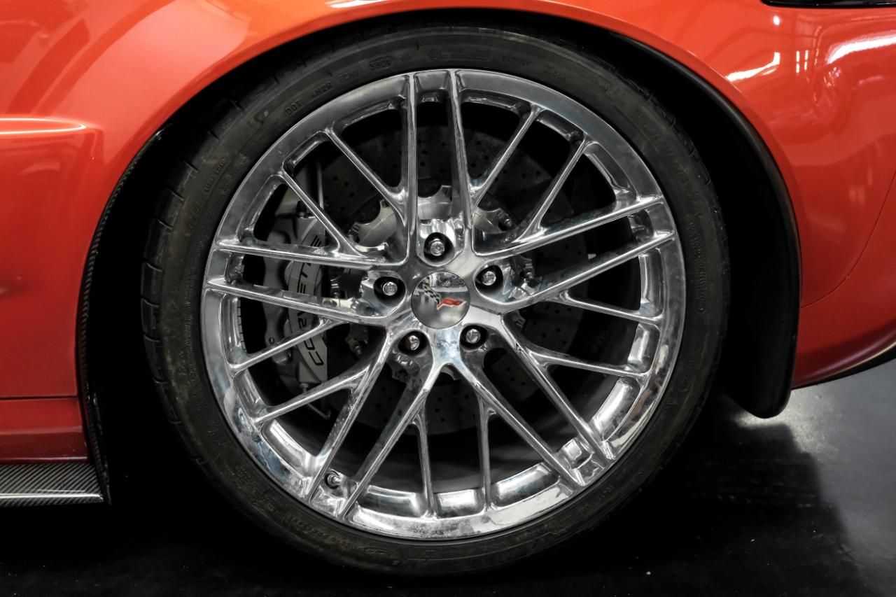 Chevrolet Corvette 2dr Cpe Z06 w/1LZ 2011