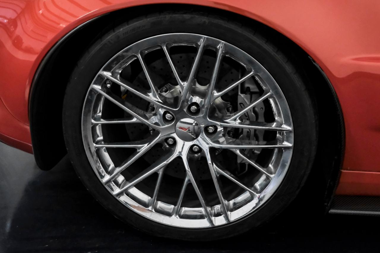 Chevrolet Corvette 2dr Cpe Z06 w/1LZ 2011