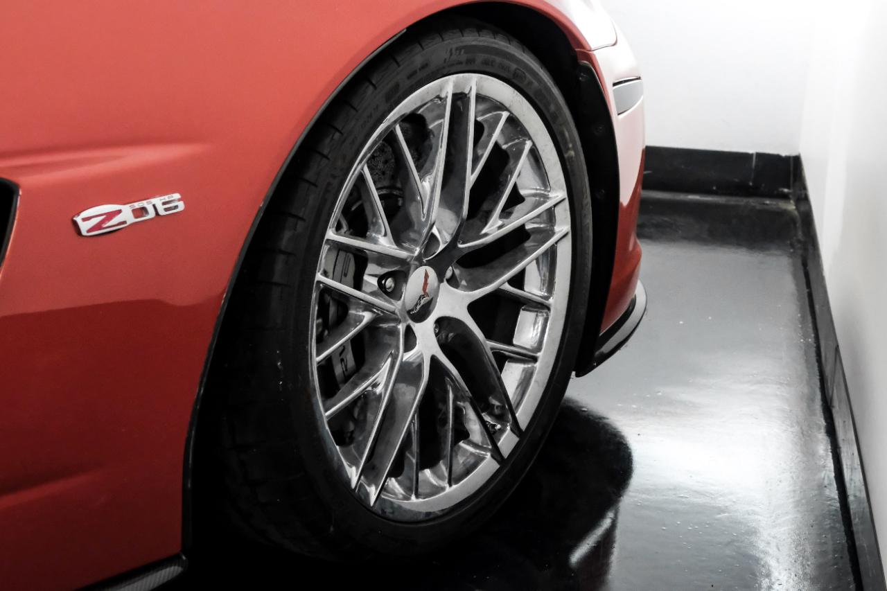 Chevrolet Corvette 2dr Cpe Z06 w/1LZ 2011