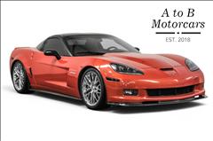 2011 Chevrolet Corvette 