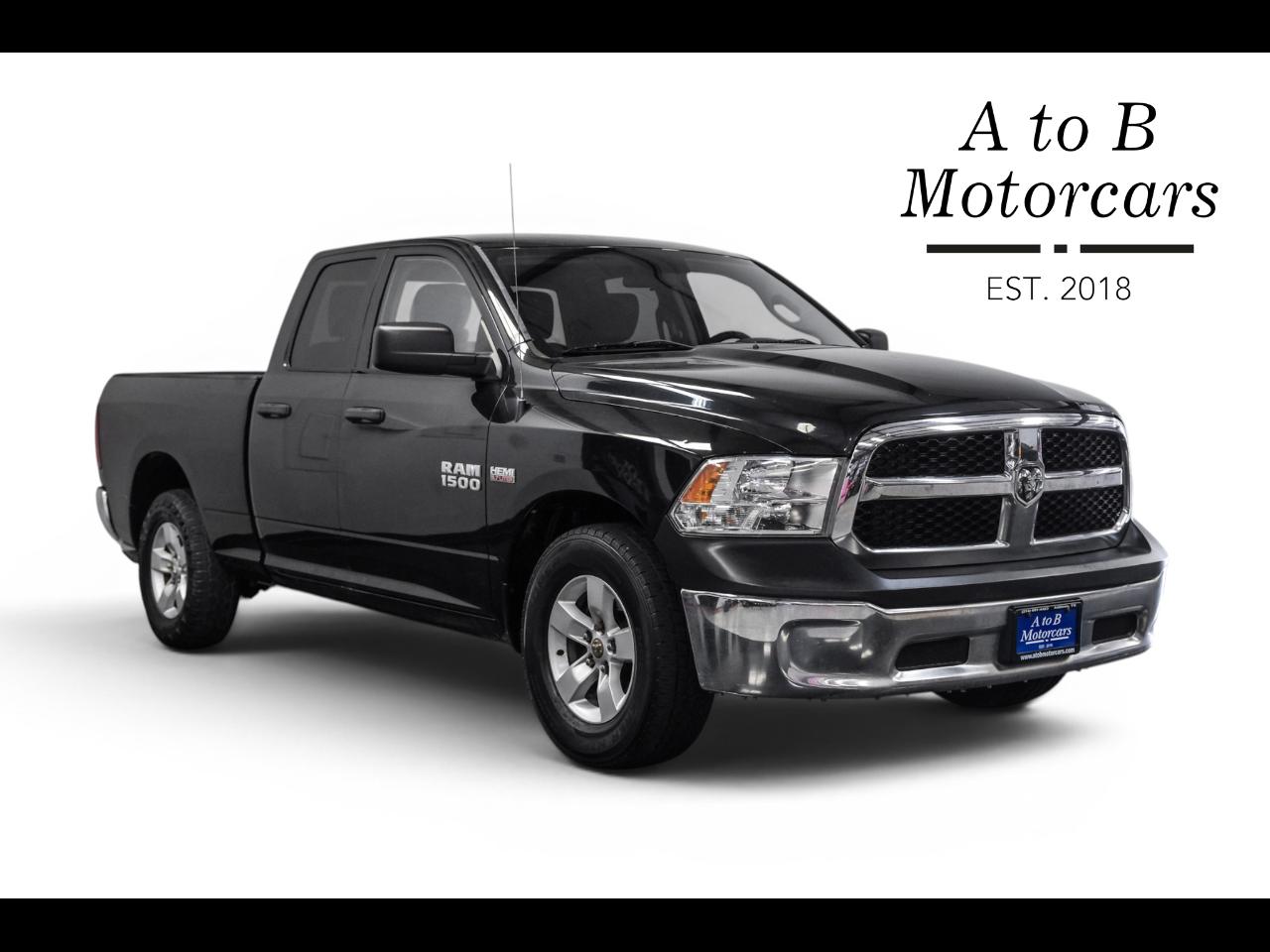 2018 RAM 1500 Tradesman 4x2 Quad Cab 6'4" Box