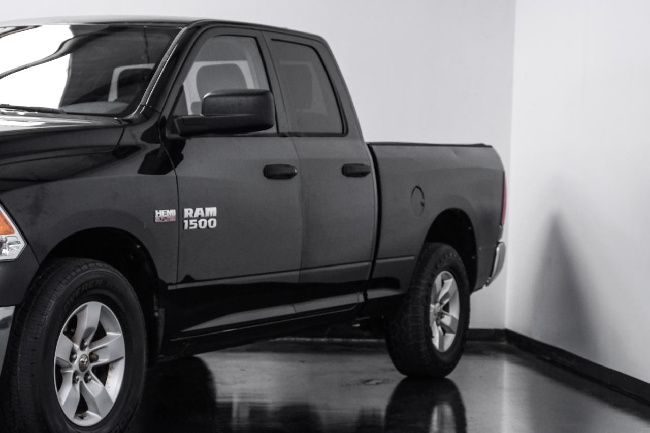RAM 1500 Tradesman 4x2 Quad Cab 6'4" Box 2018