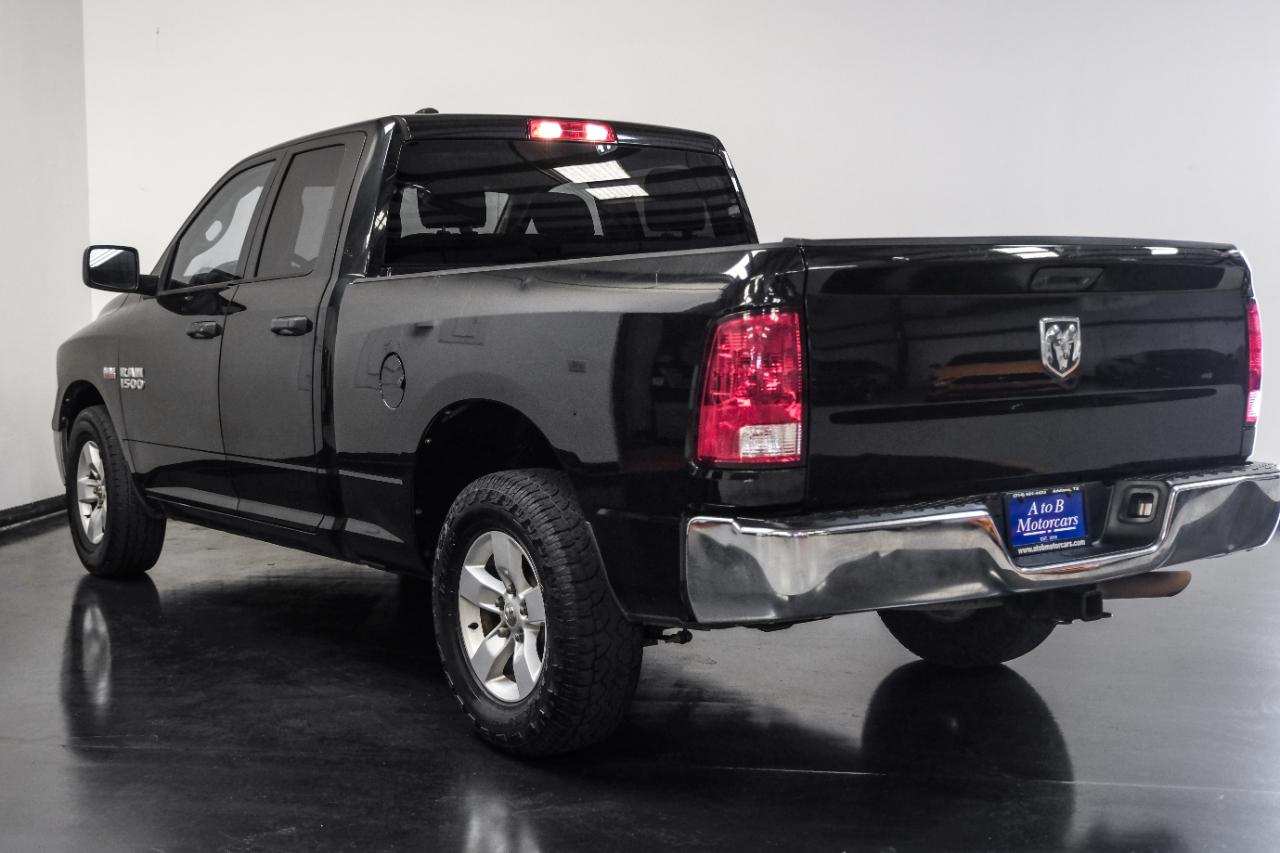 RAM 1500 Tradesman 4x2 Quad Cab 6'4" Box 2018