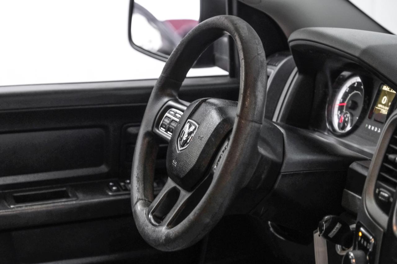RAM 1500 Tradesman 4x2 Quad Cab 6'4" Box 2018