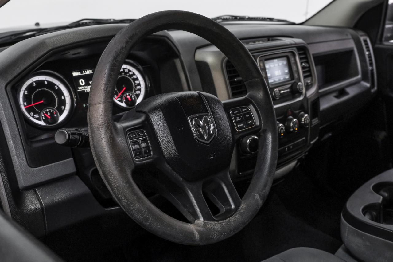 RAM 1500 Tradesman 4x2 Quad Cab 6'4" Box 2018