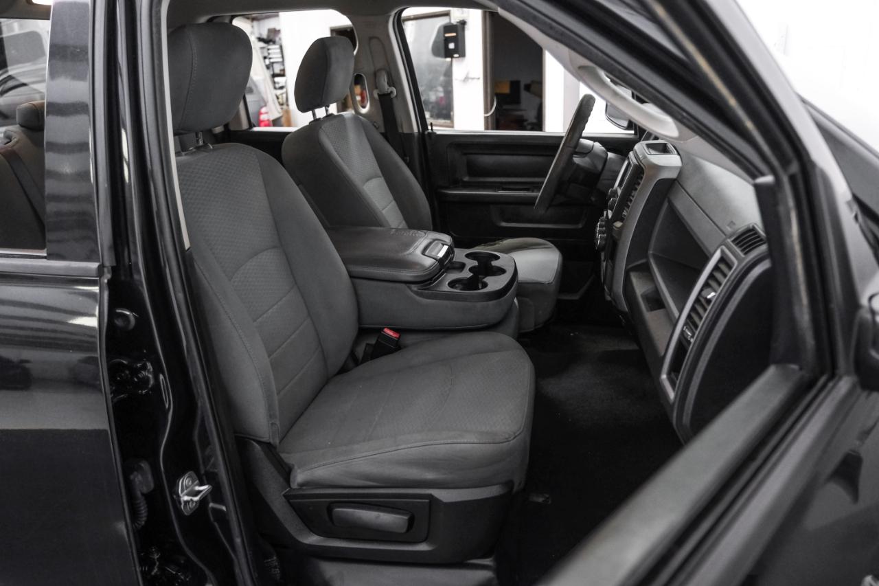 RAM 1500 Tradesman 4x2 Quad Cab 6'4" Box 2018