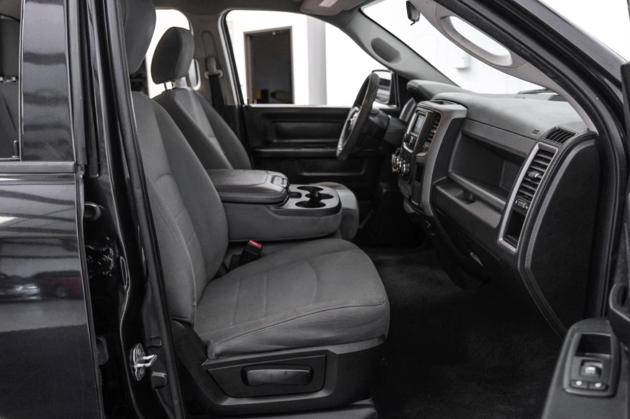 RAM 1500 Tradesman 4x2 Quad Cab 6'4" Box 2018